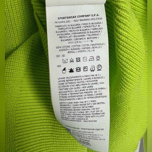 Stone Island knit pullover, S - Picture 5 of 11